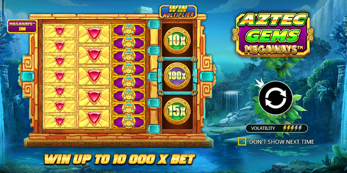 Slot Aztec Gems Pola Spin Efektif Untuk Cuan Stabil