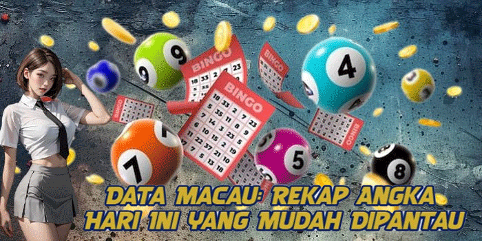 Data Macau: Rekap Angka Hari Ini yang Mudah Dipantau